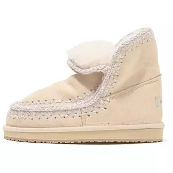 Зимние ботинки женские белый Kenaz