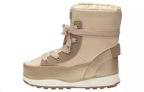 Зимние ботинки женские бежевые Bogner