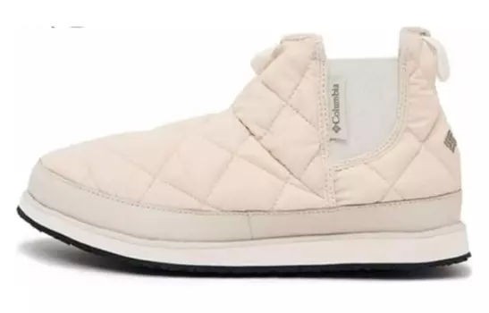Зимние ботинки женские бежевые Columbia