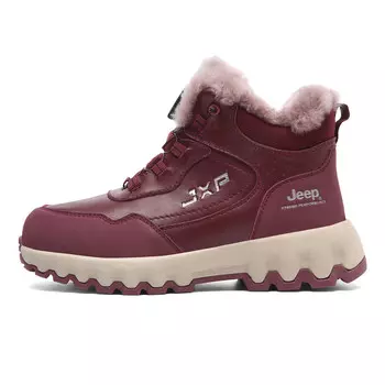 Зимние ботинки женские бежевые Jeep