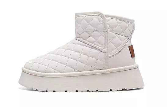 Зимние ботинки женские бежевые Renben