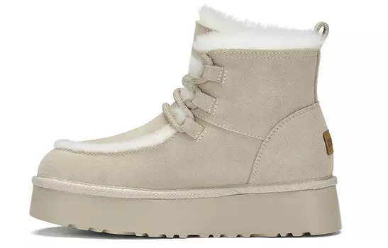Зимние ботинки женские бежевый 73Hours