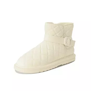 Зимние ботинки женские бежевый Dme