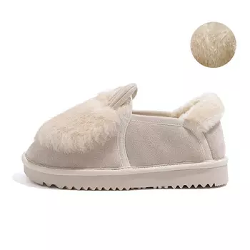 Зимние ботинки женские бежевый Huanqiu