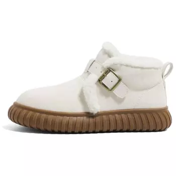 Зимние ботинки женские бежевый Huanqiu