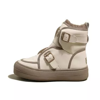 Зимние ботинки женские бежевый Teresa