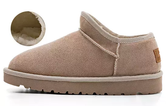 Зимние ботинки женские бежевый Warrior