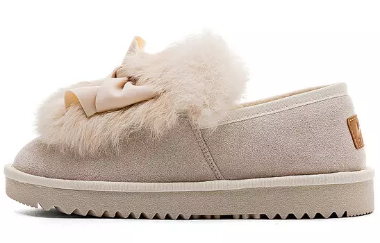 Зимние ботинки женские бежевый Warrior