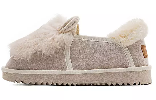 Зимние ботинки женские бежевый Warrior