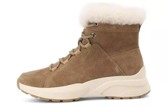 Зимние ботинки женские Boerdiqi, коричневый