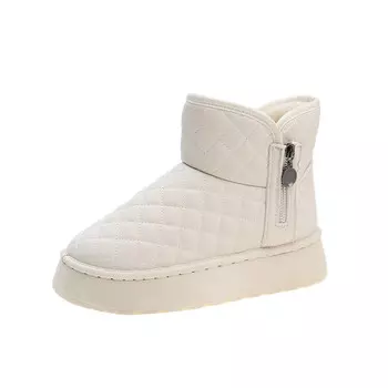 Зимние ботинки женские Bvfnlee, бежевый