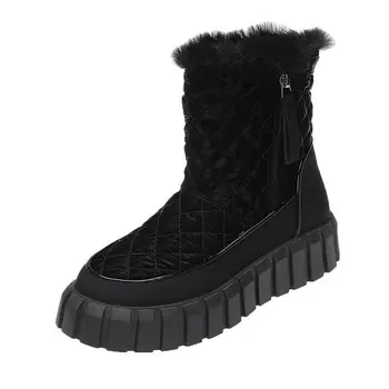 Зимние ботинки женские Bvfnlee, черный