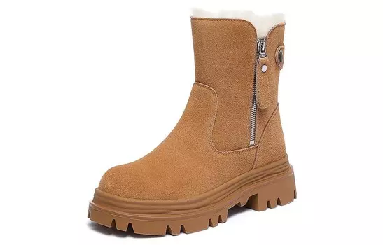 Зимние ботинки женские Camel