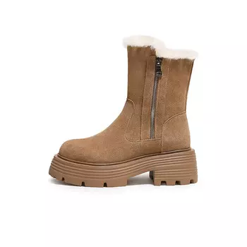 Зимние ботинки женские Camel