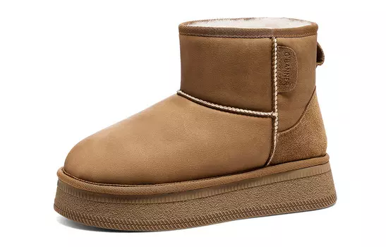 Зимние ботинки женские Camel C°Banner