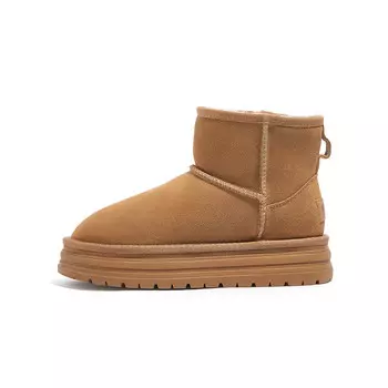 Зимние ботинки женские Camel, черный