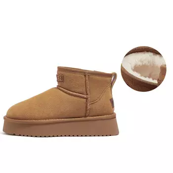 Зимние ботинки женские Camel, цвет Coffee