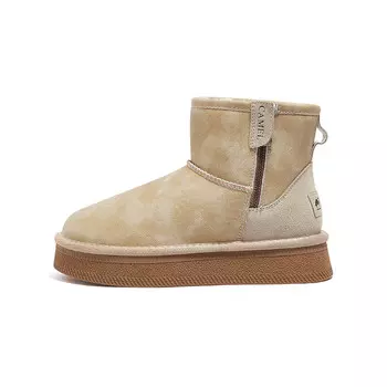 Зимние ботинки женские Camel, цвет Light Brown