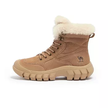 Зимние ботинки женские Camel, цвет Sand