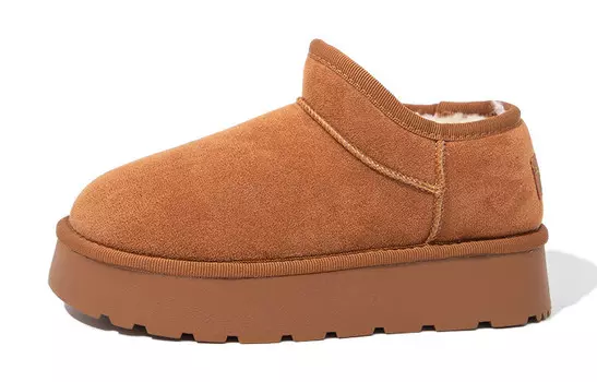 Зимние ботинки женские Camel Feiyue