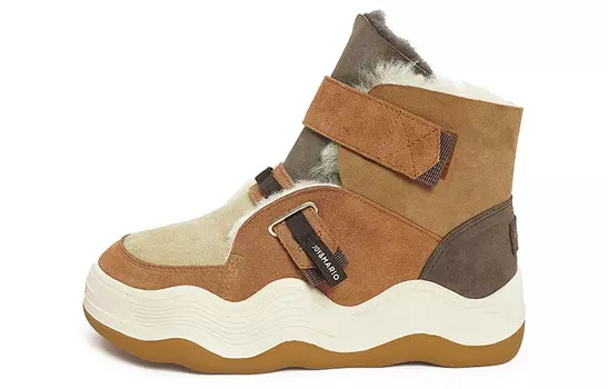 Зимние ботинки женские Camel Joy&Mario, коричневый