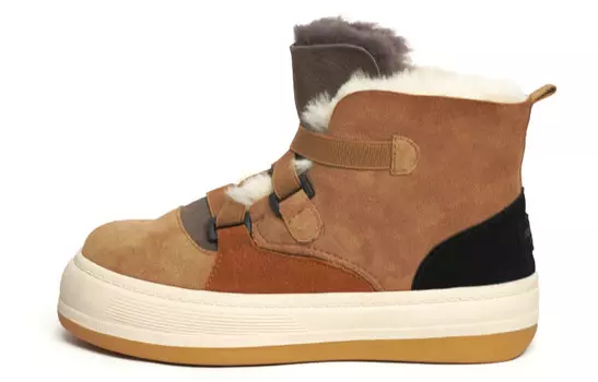 Зимние ботинки женские Camel Joy&Mario, коричневый