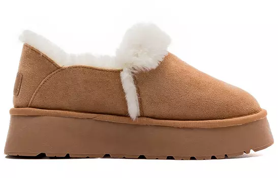 Зимние ботинки женские Camel Warrior, коричневый