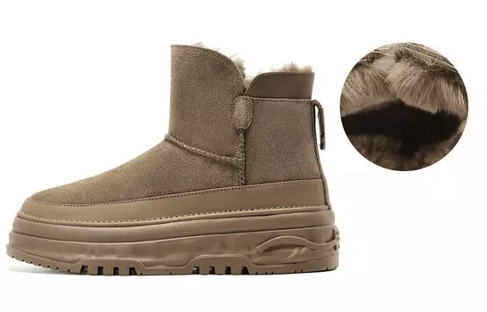 Зимние ботинки женские Cameo Brown C°Banner