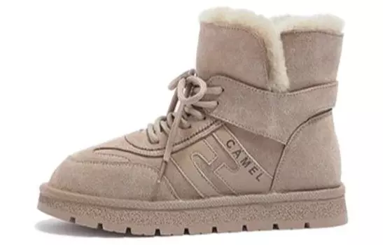 Зимние ботинки женские Cameo Brown Camel