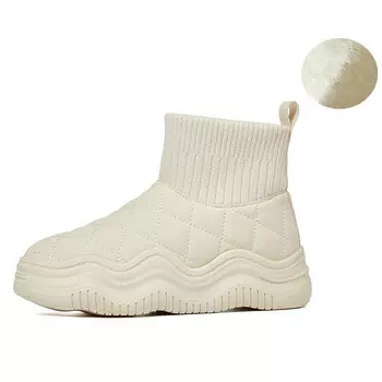 Зимние ботинки женские Cardanro, бежевый