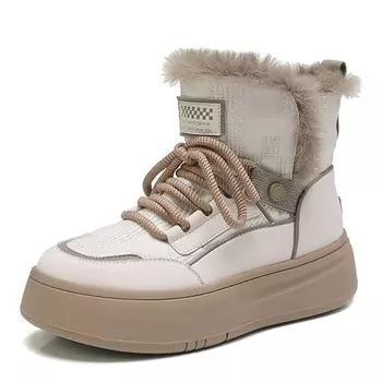 Зимние ботинки женские Cardanro, бежевый