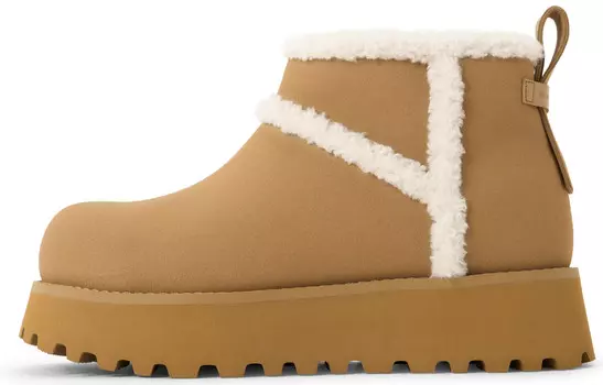 Зимние ботинки женские Charles&Keith