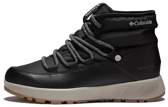 Зимние ботинки женские черные Columbia