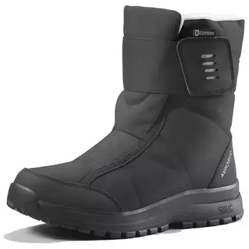 Зимние ботинки женские черные Decathlon