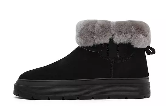 Зимние ботинки женские черные Dickies