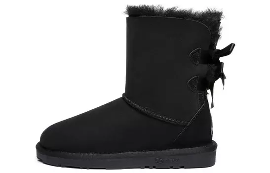 Зимние ботинки женские черные Everau