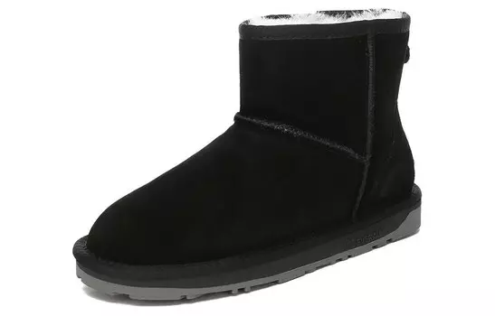 Зимние ботинки женские черные Everau