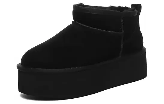 Зимние ботинки женские черные Everau