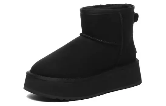 Зимние ботинки женские черные Everau