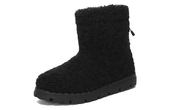 Зимние ботинки женские черные Everau