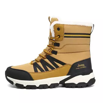 Зимние ботинки женские черные Jeep