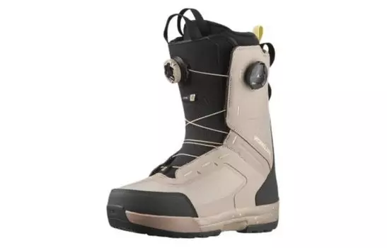 Зимние ботинки женские черные/серые Salomon