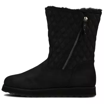 Зимние ботинки женские черные Skechers