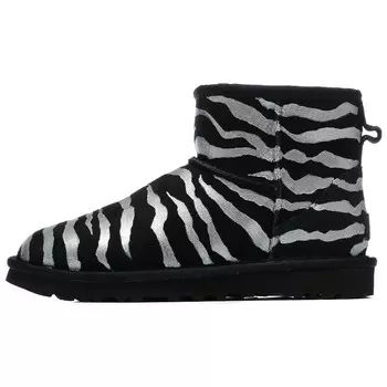 Зимние ботинки женские черные Ugg