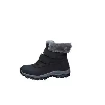 Зимние ботинки женские черный Abcfjg