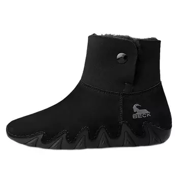 Зимние ботинки женские черный Beck