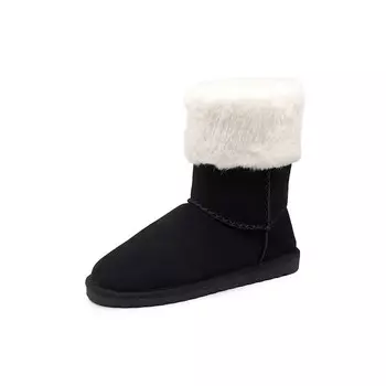 Зимние ботинки женские черный Bestfeel