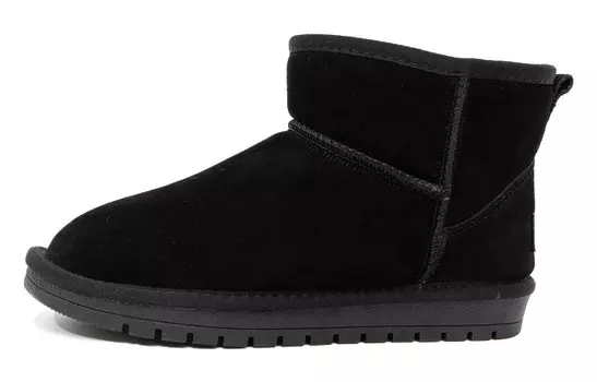 Зимние ботинки женские черный Feiyue