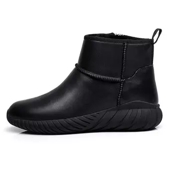 Зимние ботинки женские черный Golofi