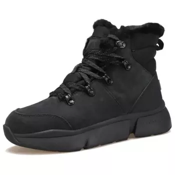 Зимние ботинки женские черный Humtto